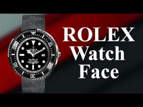 quadranti rolex android wear|Rolex Watch Face for Android Wear and Wear OS.